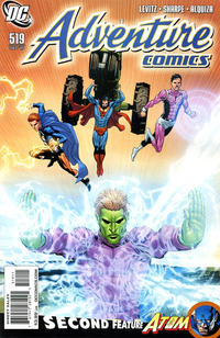 Cover Thumbnail for Adventure Comics (DC, 2009 series) #519 [Direct Sales]