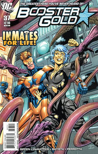 Cover Thumbnail for Booster Gold (DC, 2007 series) #37