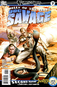 Cover for Doc Savage (DC, 2010 series) #7