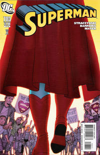 Cover for Superman (DC, 2006 series) #703 [Direct Sales]