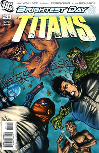 Cover Thumbnail for Titans (DC, 2008 series) #28