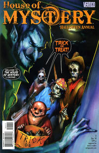 Cover Thumbnail for House of Mystery Halloween Annual (DC, 2009 series) #2