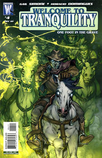 Cover Thumbnail for Welcome to Tranquility: One Foot in the Grave (DC, 2010 series) #4