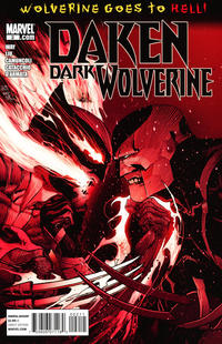 Cover Thumbnail for Daken: Dark Wolverine (Marvel, 2010 series) #2