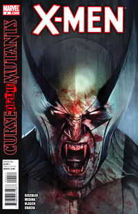 Cover for X-Men (Marvel, 2010 series) #4