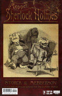 Cover Thumbnail for Muppet Sherlock Holmes (Boom! Studios, 2010 series) #2