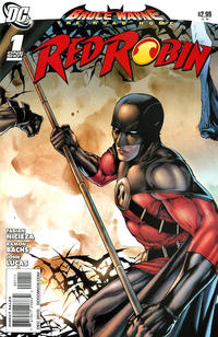 Cover Thumbnail for Bruce Wayne: The Road Home: Red Robin (DC, 2010 series) #1