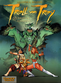 Cover Thumbnail for Troll von Troy (Carlsen Comics [DE], 2001 series) #10 - Ärger in Darshan