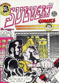 Cover for Subvert (Rip Off Press, 1970 series) #1