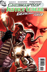 Cover Thumbnail for Justice League: Generation Lost (DC, 2010 series) #9 [Kevin Maguire Cover]