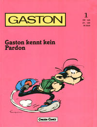 Cover Thumbnail for Gaston (Carlsen Comics [DE], 1982 series) #1 - Gaston kennt kein Pardon
