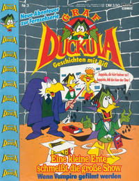 Cover Thumbnail for Graf Duckula (Bastei Verlag, 1990 series) #3