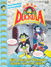 Cover Thumbnail for Graf Duckula (Bastei Verlag, 1990 series) #9