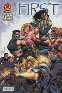 Cover Thumbnail for The First (CrossGen Comics Deutschland, 2002 series) #7