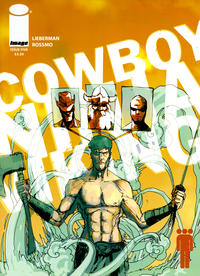 Cover Thumbnail for Cowboy Ninja Viking (Image, 2009 series) #5