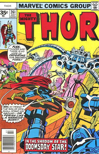 Cover for Thor (Marvel, 1966 series) #261 [35¢]