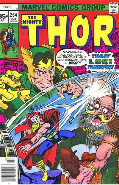 Cover for Thor (Marvel, 1966 series) #264 [35¢]