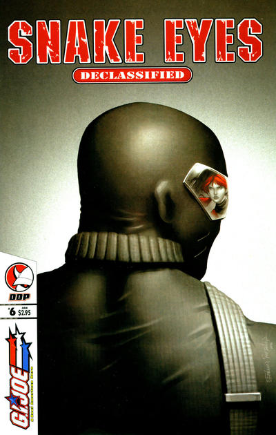Cover for Snake-Eyes: Declassified (Devil's Due Publishing, 2005 series) #6