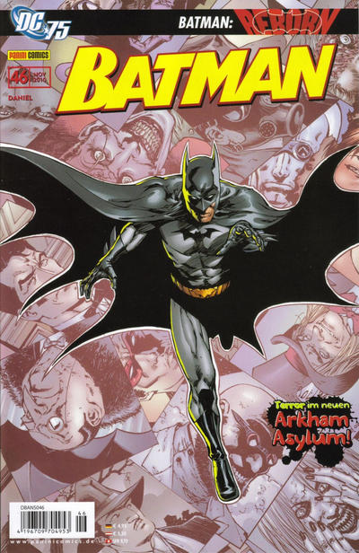 Cover for Batman (Panini Deutschland, 2007 series) #46