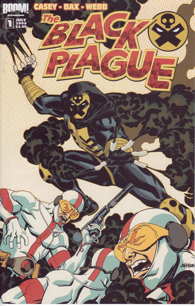 Cover for Black Plague (Boom! Studios, 2006 series) #1 [Cover A]