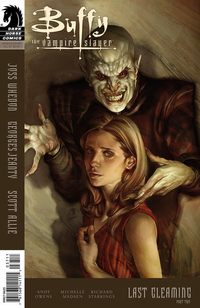 Cover for Buffy the Vampire Slayer Season Eight (Dark Horse, 2007 series) #37