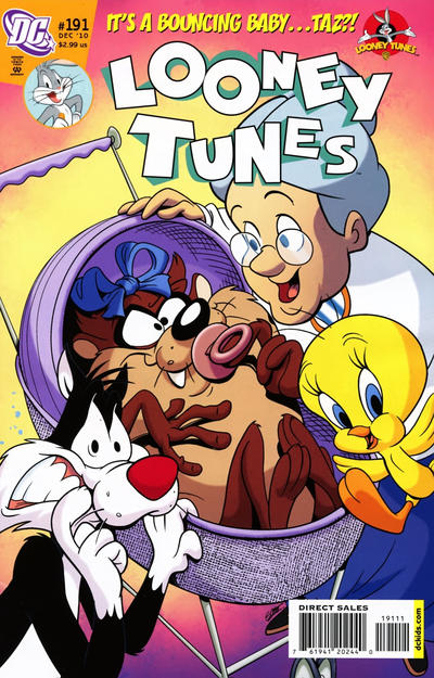 Cover for Looney Tunes (DC, 1994 series) #191
