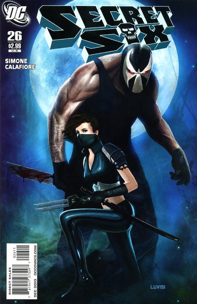 Cover for Secret Six (DC, 2008 series) #26