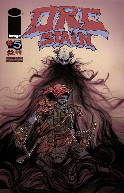 Cover for Orc Stain (Image, 2010 series) #5
