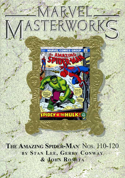 Cover for Marvel Masterworks: The Amazing Spider-Man (Marvel, 2003 series) #12 (145) [Limited Variant Edition]