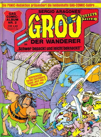 Cover for Groo der Wanderer (Condor, 1984 series) #2