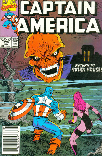 Cover for Captain America (Marvel, 1968 series) #370 [Newsstand]