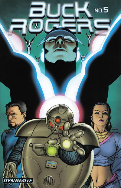 Cover for Buck Rogers (Dynamite Entertainment, 2009 series) #5 [John Cassaday Cover]