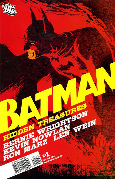 Cover for Batman: Hidden Treasures (DC, 2010 series) #1
