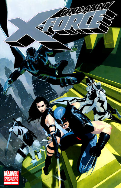 Cover for Uncanny X-Force (Marvel, 2010 series) #1 [Premiere Lone Star Comics Variant]