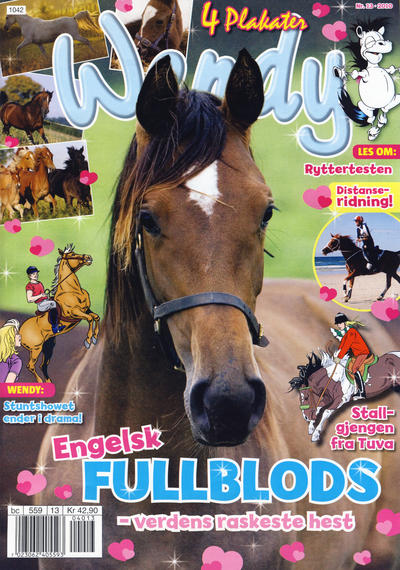 Cover for Wendy (Hjemmet / Egmont, 1994 series) #13/2010
