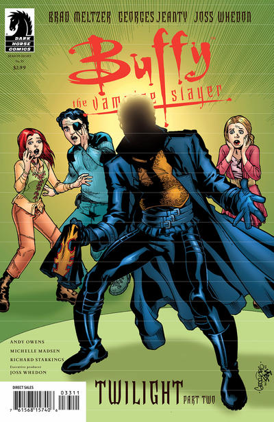 Cover for Buffy the Vampire Slayer Season Eight (Dark Horse, 2007 series) #33 [Alternate Cover - Georges Jeanty]