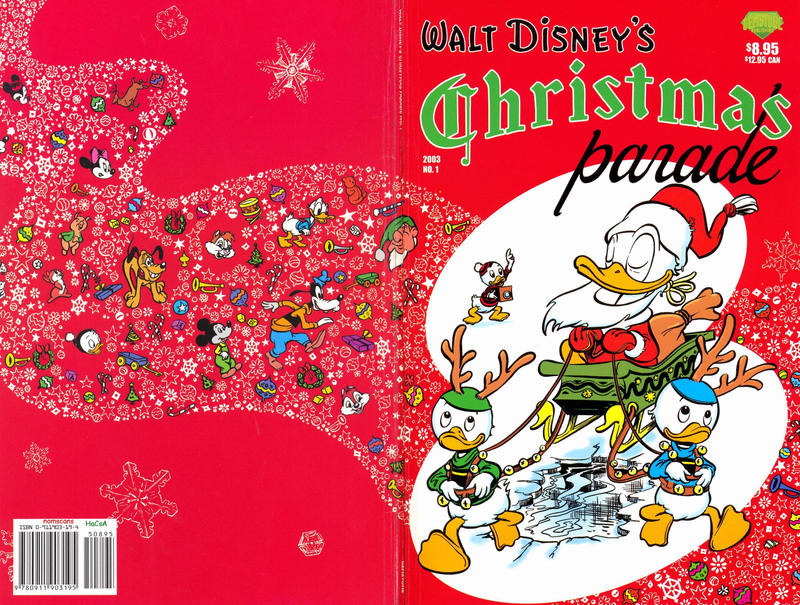 Cover for Walt Disney's Christmas Parade (Gemstone, 2003 series) #1