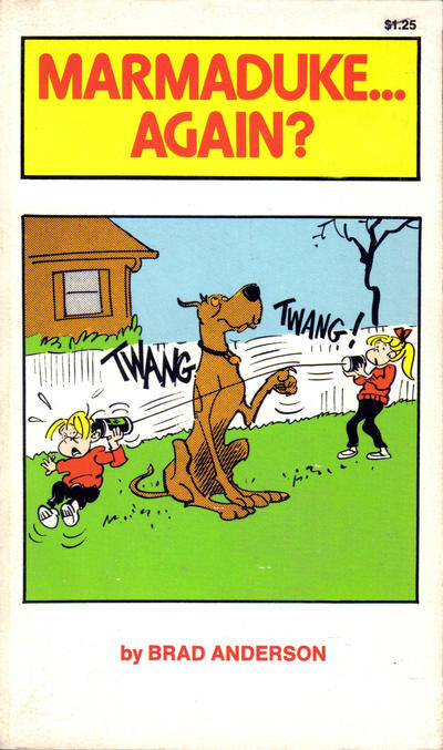Cover for Marmaduke...Again? (Scholastic Book Services, 1976 series) 