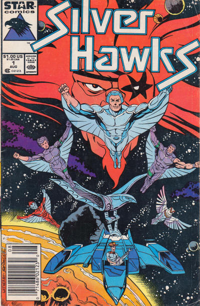 Cover for Silverhawks (Marvel, 1987 series) #1 [Newsstand]