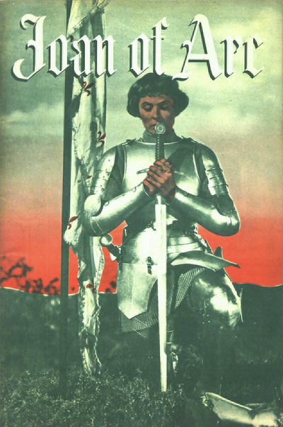 Cover for Joan of Arc (Catechetical Guild Educational Society, 1949 series) 