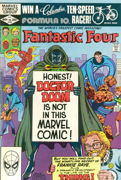 Cover for Fantastic Four (Marvel, 1961 series) #238 [Direct]