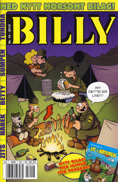 Cover for Billy (Hjemmet / Egmont, 1998 series) #16/2010