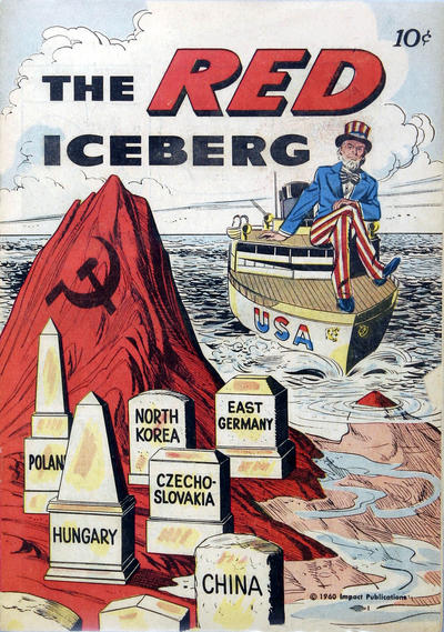 Cover for The Red Iceberg (Catechetical Guild Educational Society, 1960 series) 