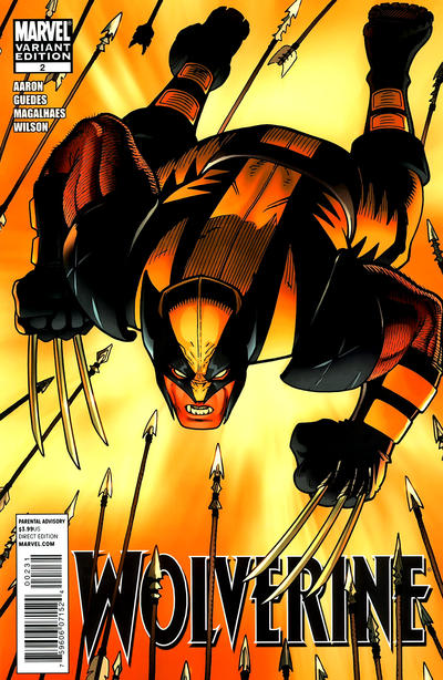 Cover for Wolverine (Marvel, 2010 series) #2 [Art Adams Cover]