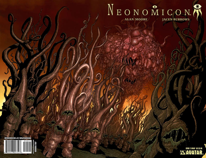 Cover for Alan Moore's Neonomicon (Avatar Press, 2010 series) #2 [Wraparound]