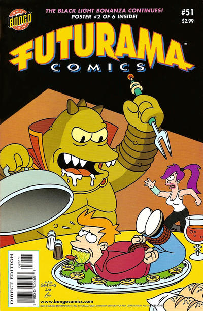 Cover for Bongo Comics Presents Futurama Comics (Bongo, 2000 series) #51
