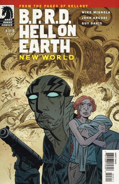 Cover for B.P.R.D.: Hell on Earth — New World (Dark Horse, 2010 series) #3