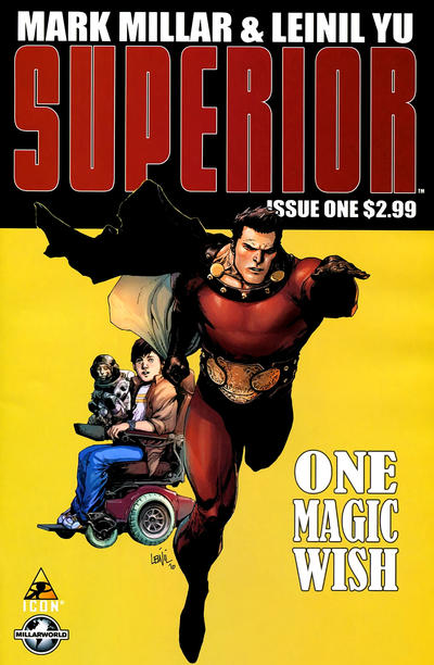 Cover for Superior (Marvel, 2010 series) #1