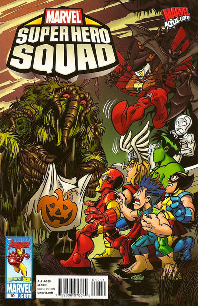 Cover for Marvel Super Hero Squad (Marvel, 2010 series) #10