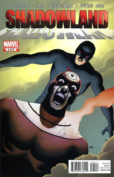 Cover for Shadowland (Marvel, 2010 series) #4 [Standard Cover]